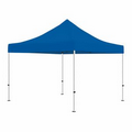 10' x 10' Blue Rigid Pop-Up Tent Kit, Unimprinted